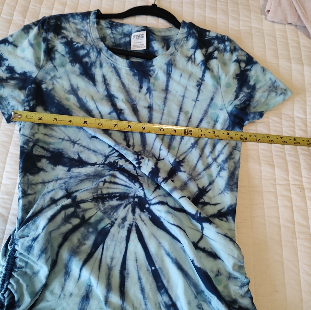Tie-Dye Blue Women's Top